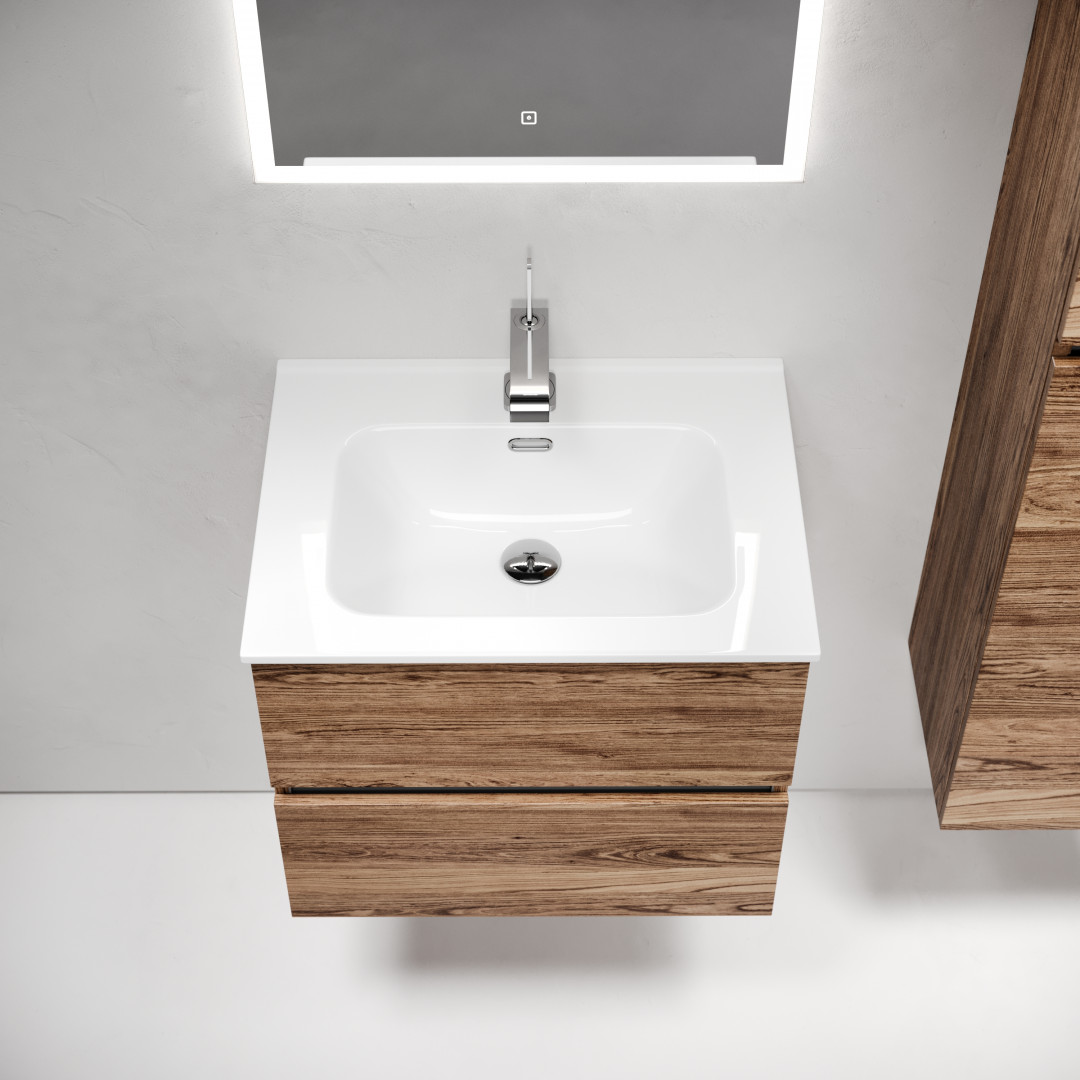 Тумба под раковину Sancos Урбан (Urban) UR60ECH 60x45x55 дуб чарльстон - фото 5