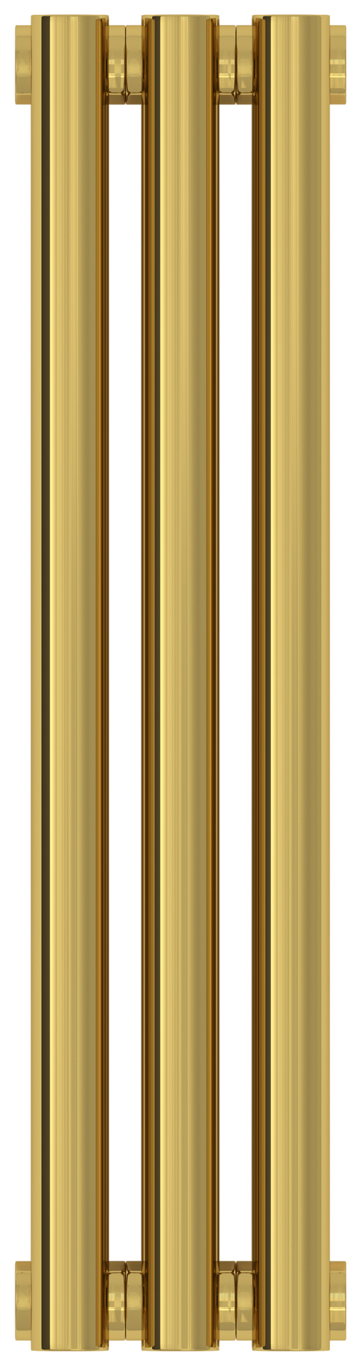 Радиаторы Сунержа DESIGN ДР ЭСТЕТ-1 н/ж 500х135 / 3 сек (Золото)