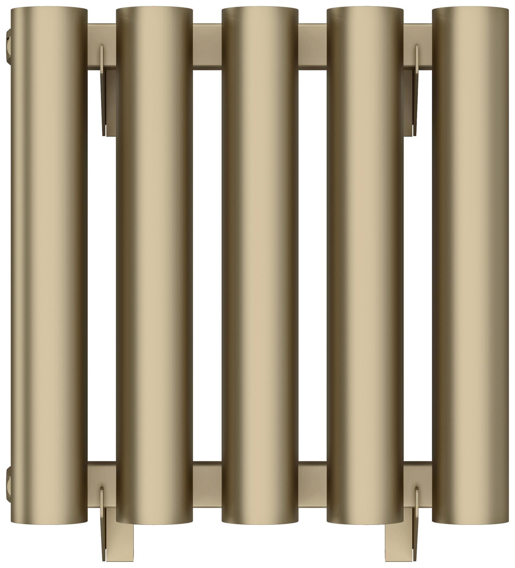 Радиаторы Сунержа DESIGN ДР КУМИР-0 н/ж  300х330 / 5 сек (Золотой шёлк)