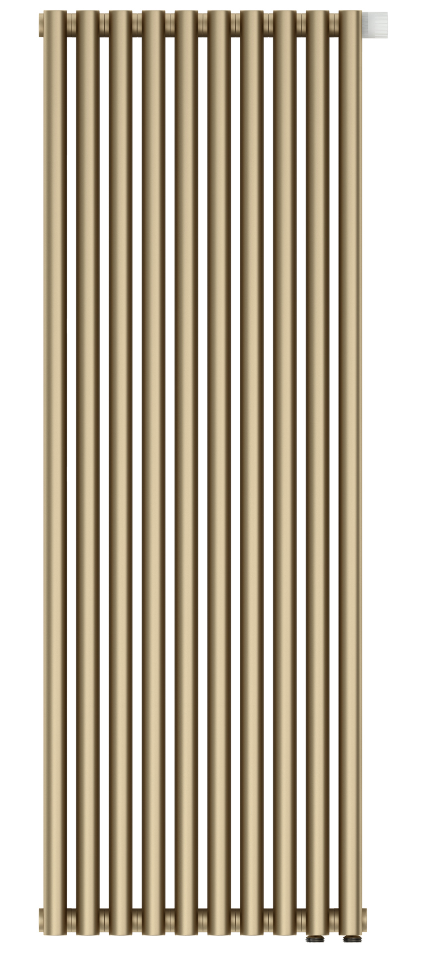 Радиаторы Сунержа DESIGN ДР ЭСТЕТ-11 н/ж EU50 1200х450 / 10 сек (Золотой шёлк)