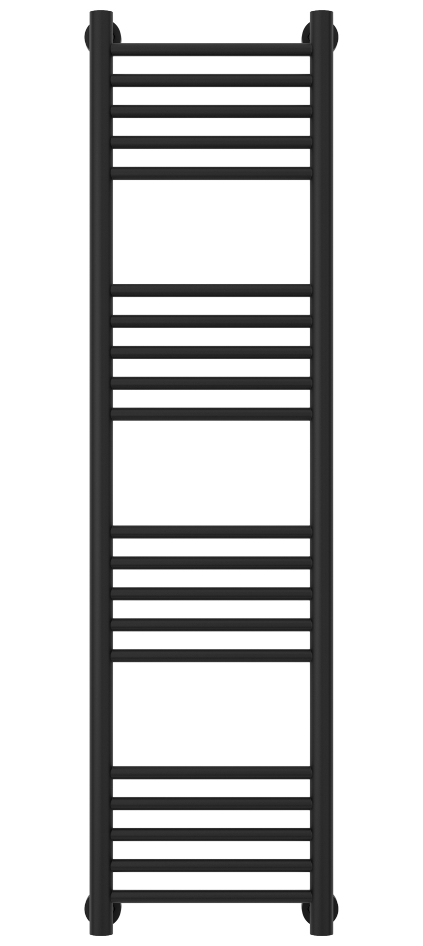 Водяные полотенцесушители Сунержа DESIGN ДР Богема PRO 1200х300 (Матовый чёрный)
