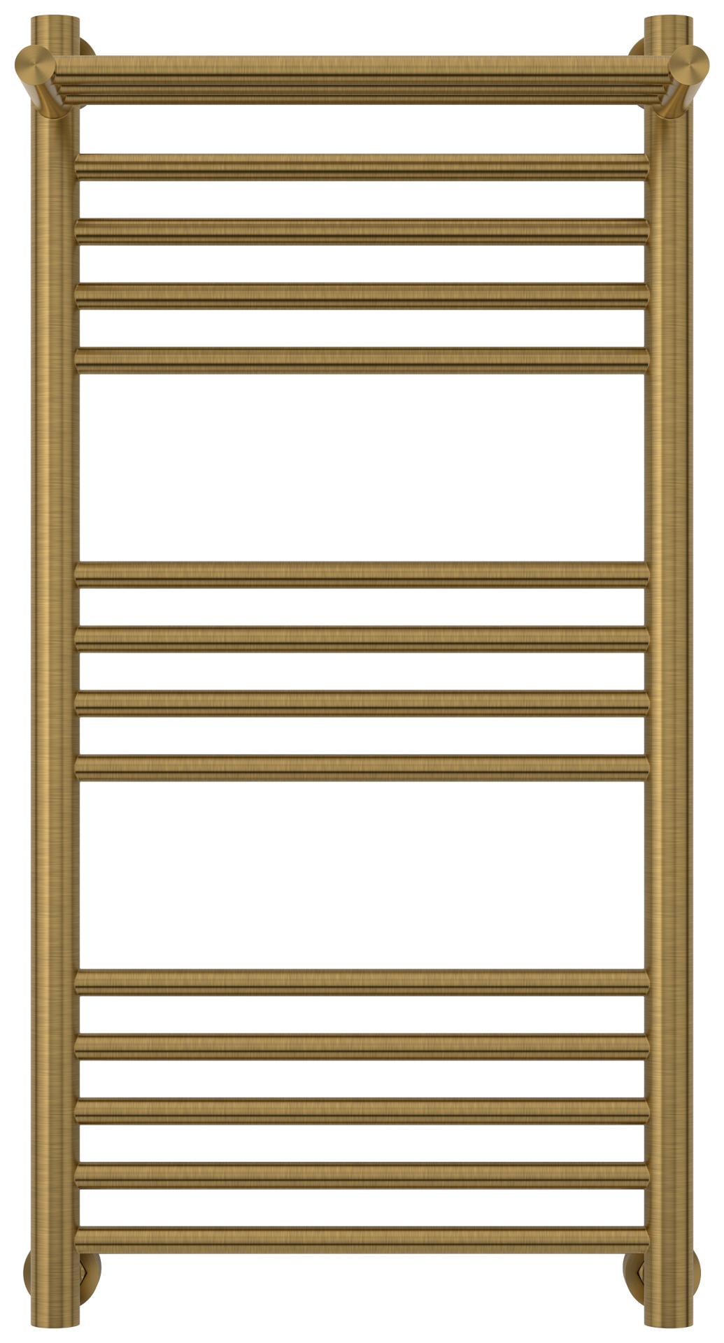 Водяные полотенцесушители Сунержа DESIGN ДР Богема 1П PRO 800х400 (Состаренная латунь)