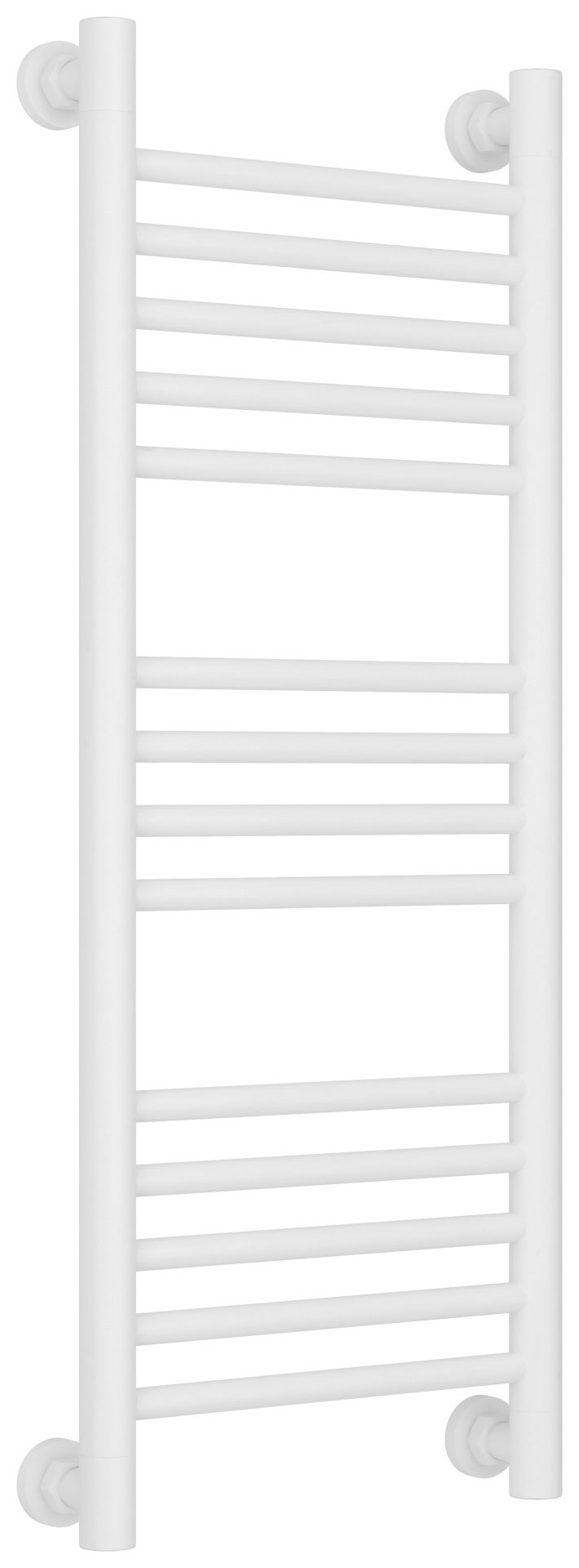 Водяные полотенцесушители Сунержа DESIGN ДР "Богема+" прямая 800х300 (Матовый белый)