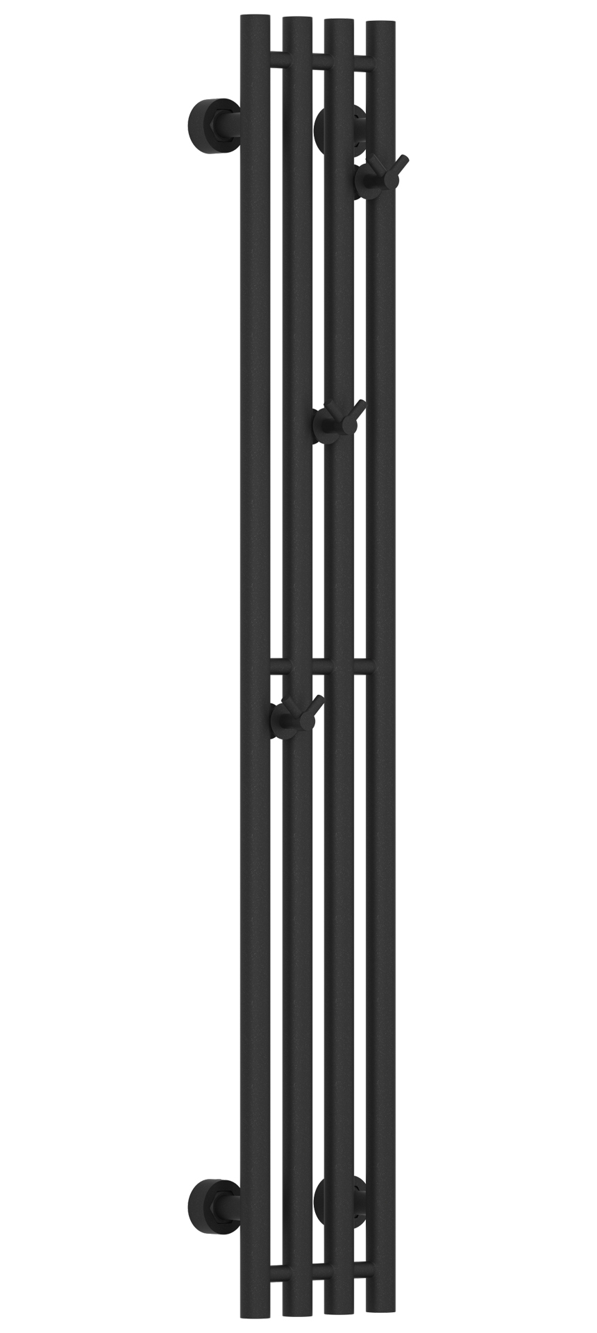 Водяные полотенцесушители Сунержа DESIGN ДР КАНТАТА PRO 1200х150 (Тёмный титан муар)