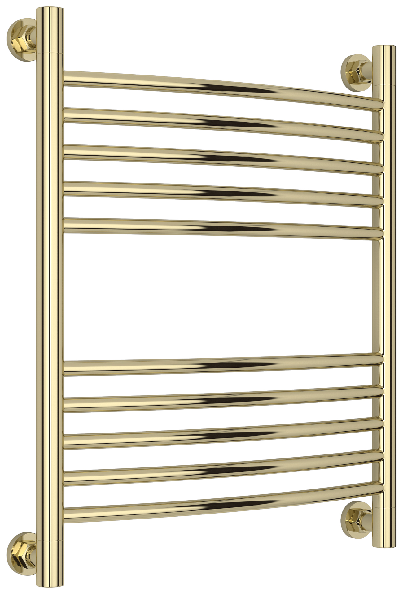 Водяные полотенцесушители Сунержа DESIGN ДР "Богема+" 600х500 (Шампань)