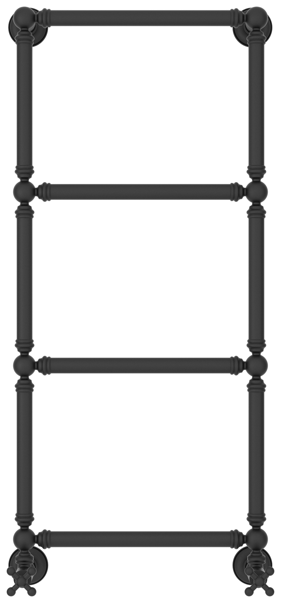 Водяные полотенцесушители Сунержа DESIGN ДР "Ренессанс 1304" 960х400 (Тёмный титан муар)