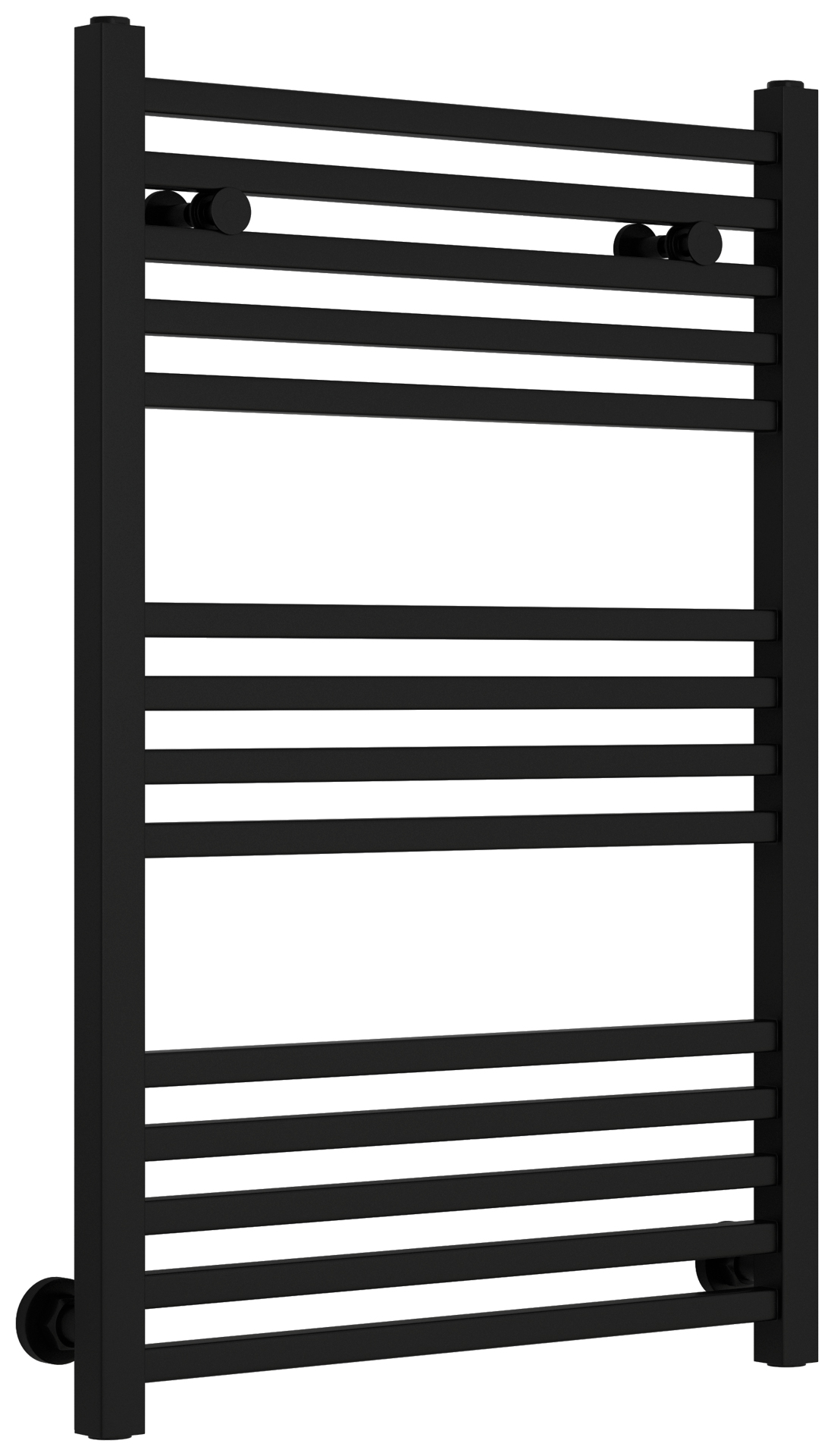 Водяные полотенцесушители Сунержа DESIGN ДР МОДУС 800х500 (Матовый чёрный)