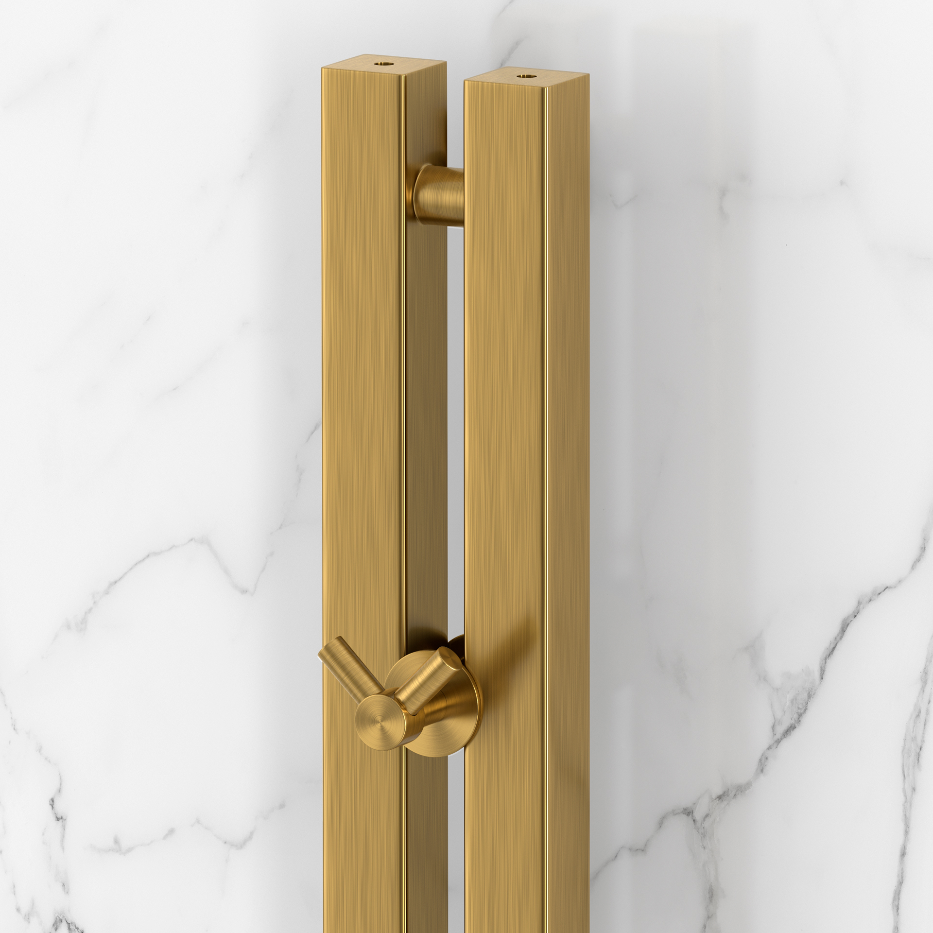 Водяные полотенцесушители Сунержа DESIGN ДР ФЬОРД PRO 1200х50 (Состаренная латунь)