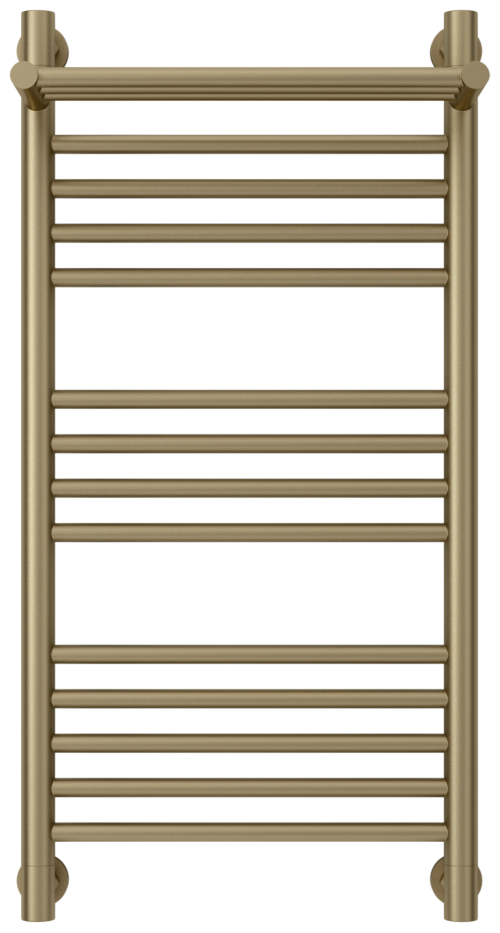 Водяные полотенцесушители Сунержа DESIGN ДР "БОГЕМА 1П +" 800х400 (Золотой шёлк)
