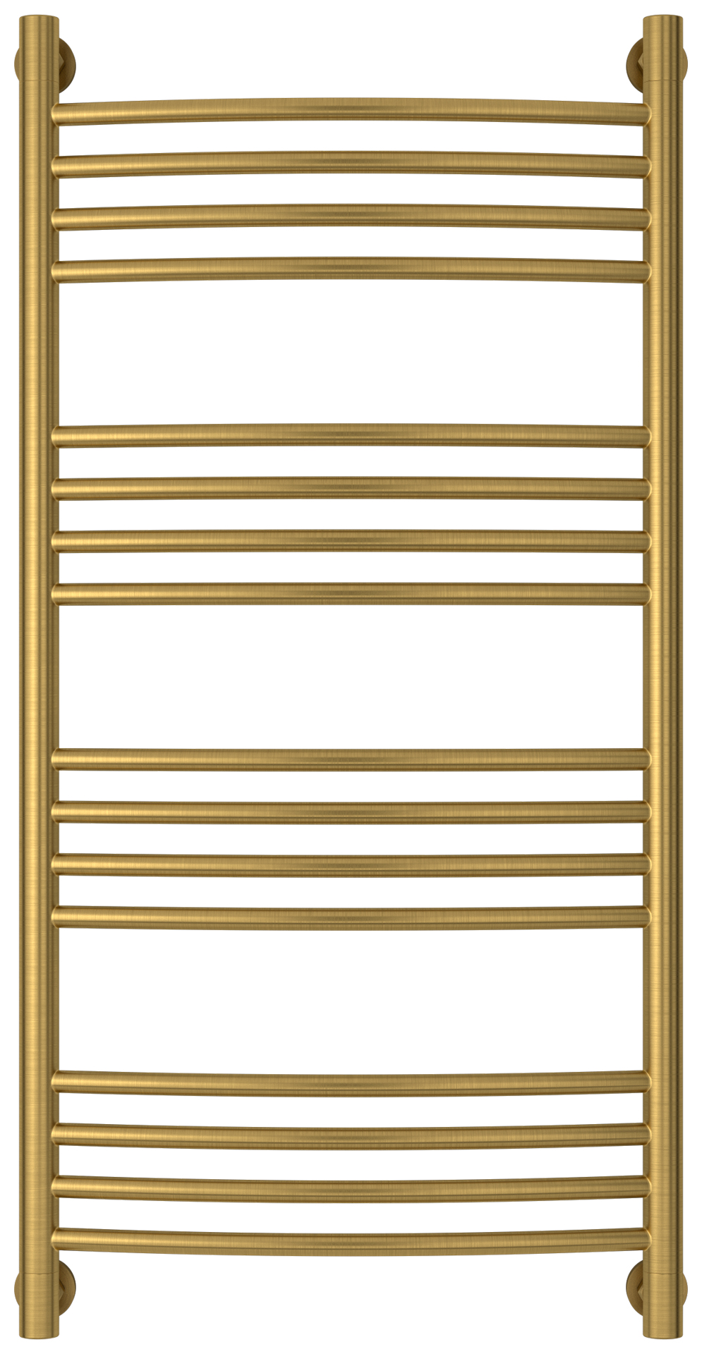 Водяные полотенцесушители Сунержа DESIGN ДР "Богема+" 1000х500 (Состаренная латунь)