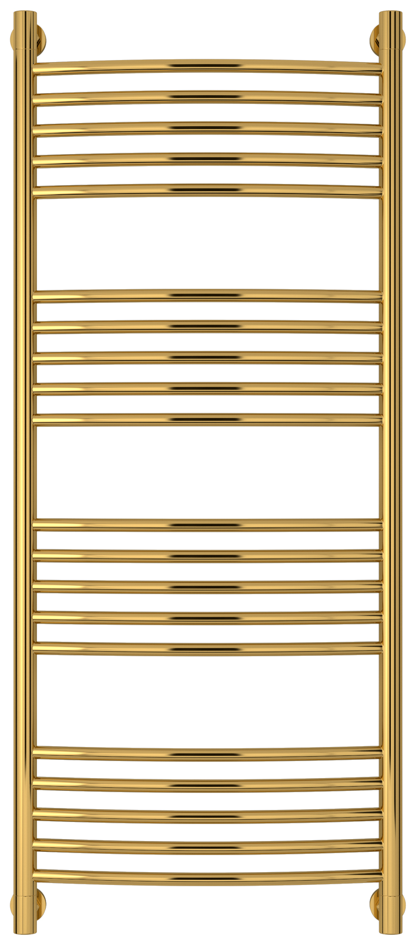 Водяные полотенцесушители Сунержа DESIGN ДР "Богема+" 1200х500 (Золото) - фото 2