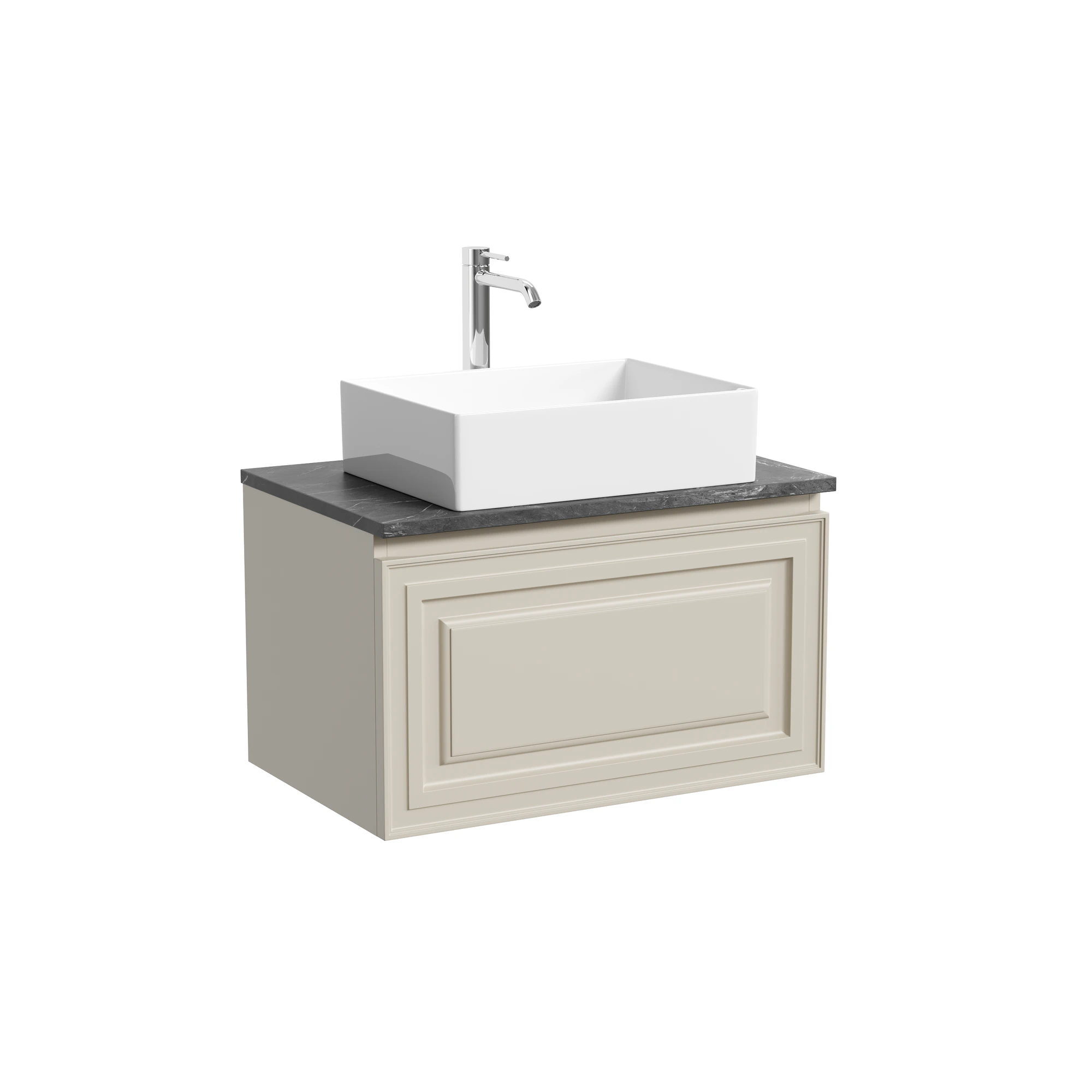 Тумба под столешницу Sancos Самая (Very) VR70CE 70x45x40 бежевый матовый (beige soft)
