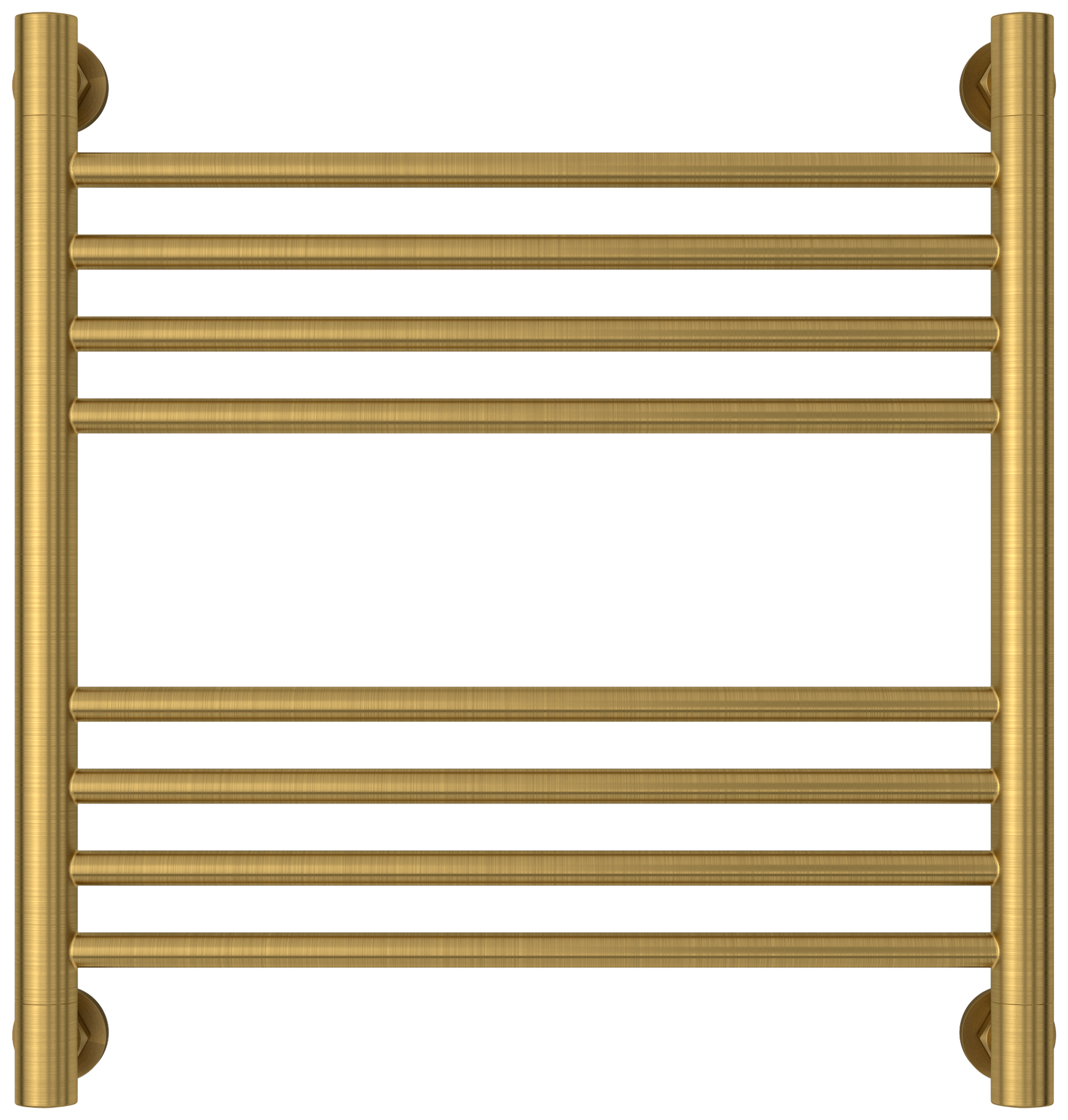 Водяные полотенцесушители Сунержа DESIGN ДР "Богема+" прямая 500х500 (Состаренная латунь) - фото 2