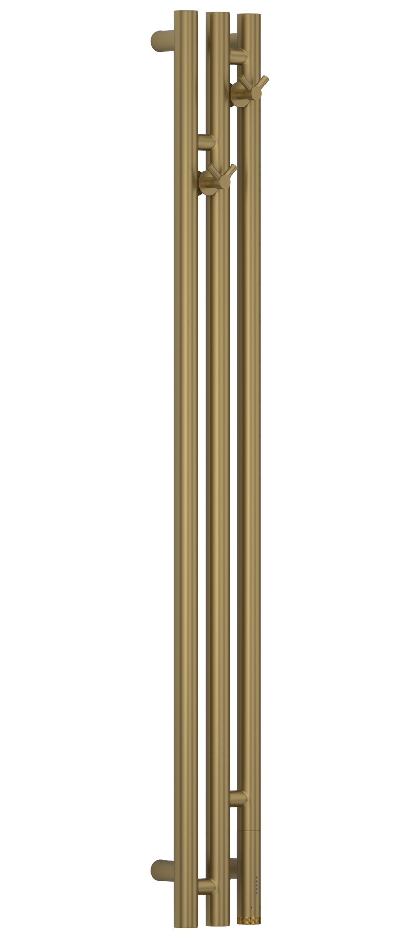 Электрические полотенцесушители Сунержа DESIGN РЭБ ТЕРЦИЯ 3.1 1200х106 правый (Золотой шёлк)