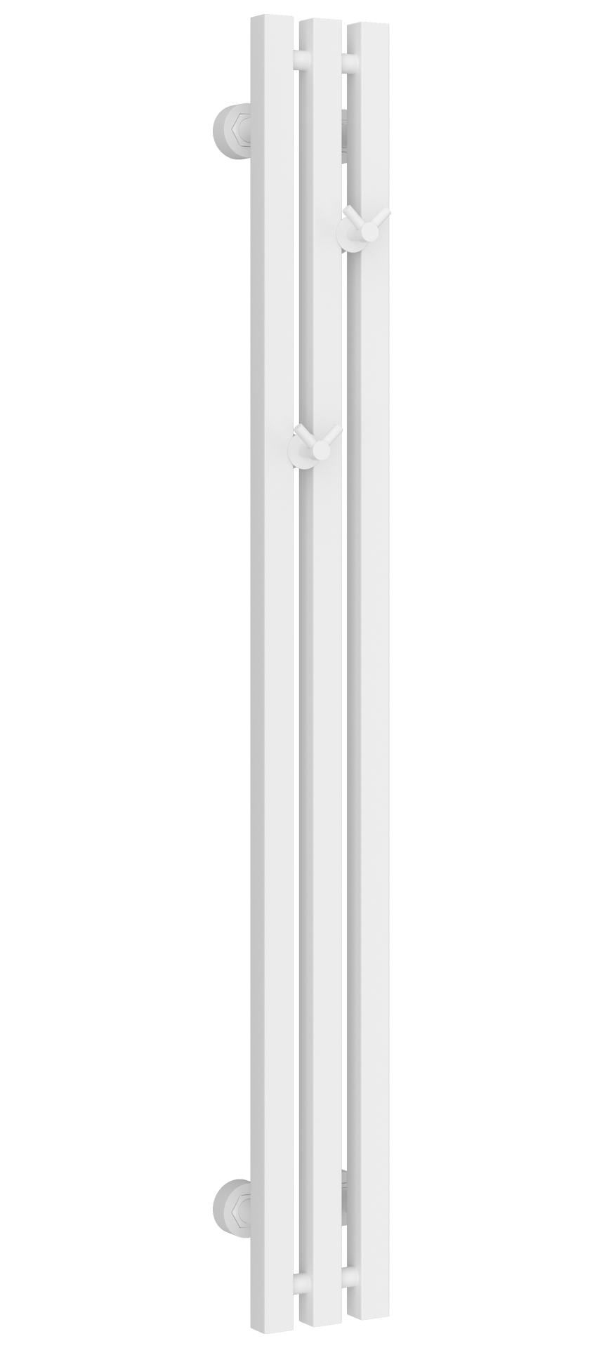Водяные полотенцесушители Сунержа DESIGN ДР ВЕРДИКТ PRO 1200х100 (Матовый белый)