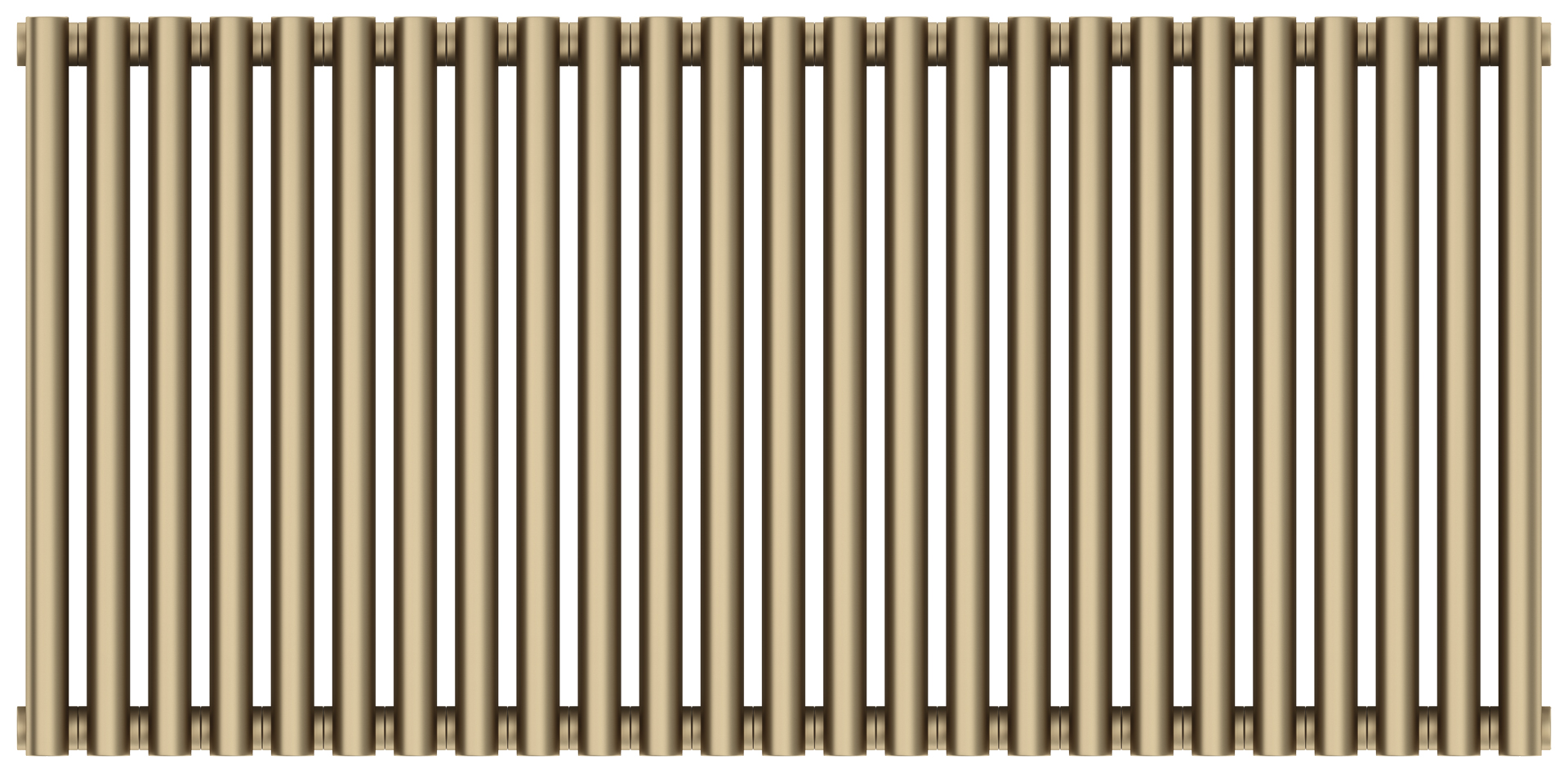 Радиаторы Сунержа DESIGN ДР ЭСТЕТ-00 н/ж 500х1125 / 25 сек (Золотой шёлк)