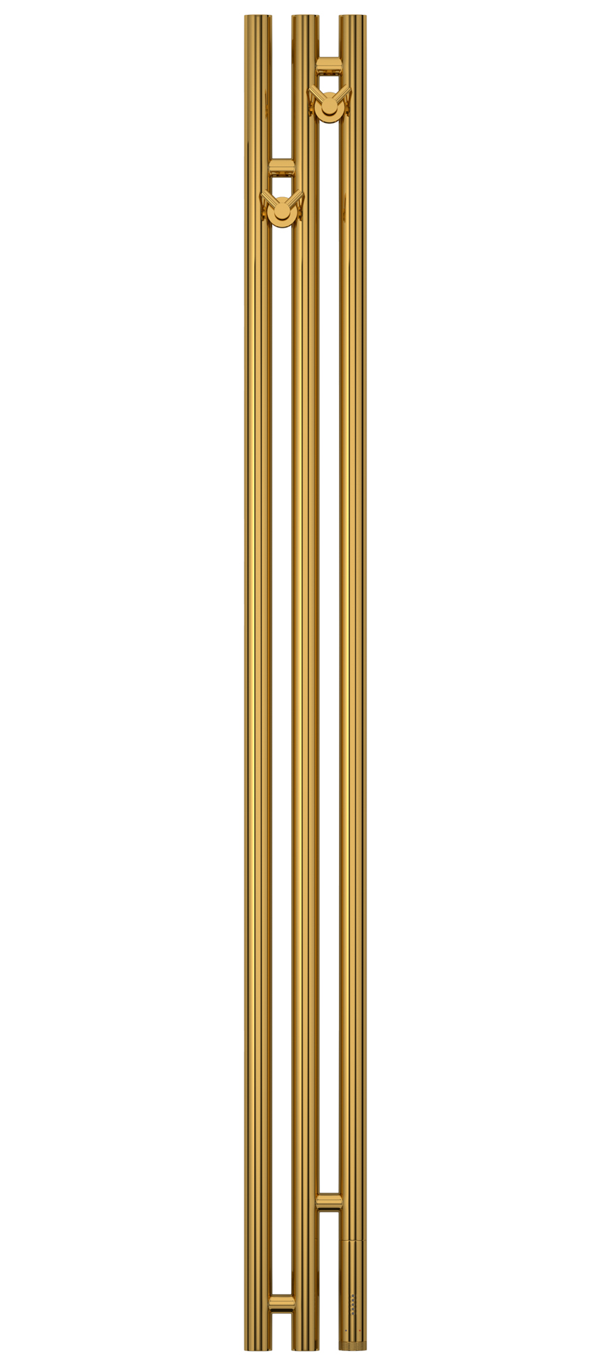 Электрические полотенцесушители Сунержа DESIGN РЭБ ТЕРЦИЯ 3.1 1500х106 правый (Золото)