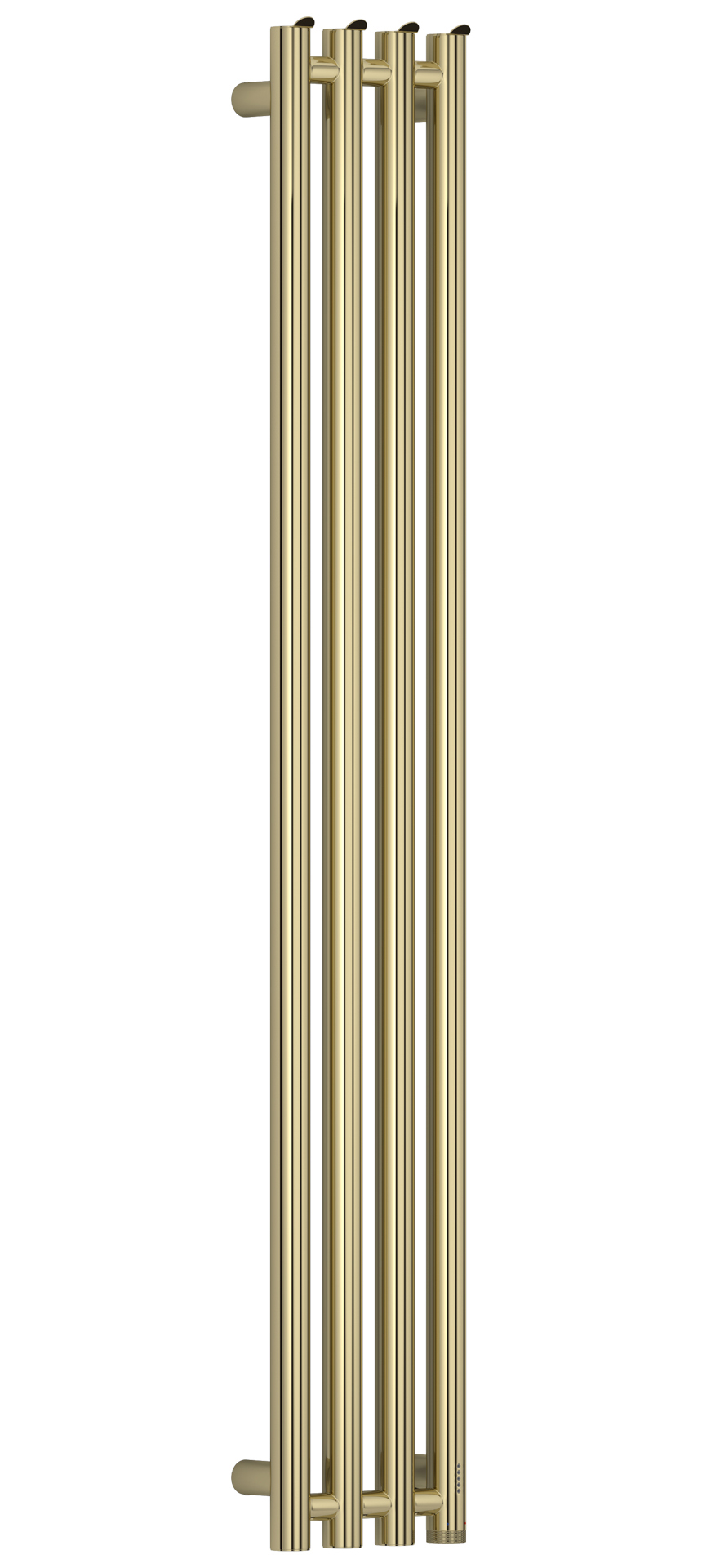 Электрические полотенцесушители Сунержа DESIGN ЭПС "КАНТАТА 4.0" 1200х159 правый (Шампань)