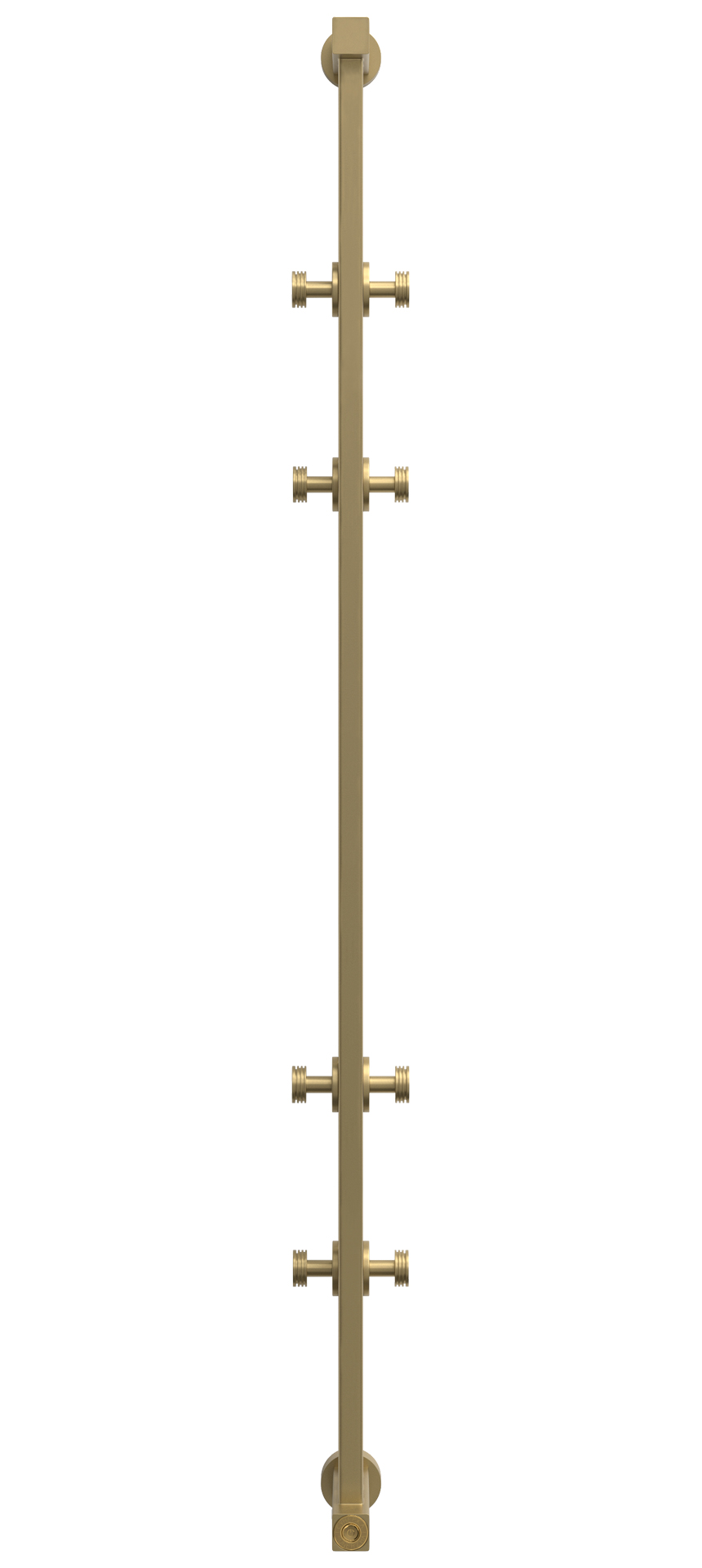 Электрические полотенцесушители Сунержа DESIGN ЭПС "ХОРДА 4.0" 1200х166 (Золотой шёлк)