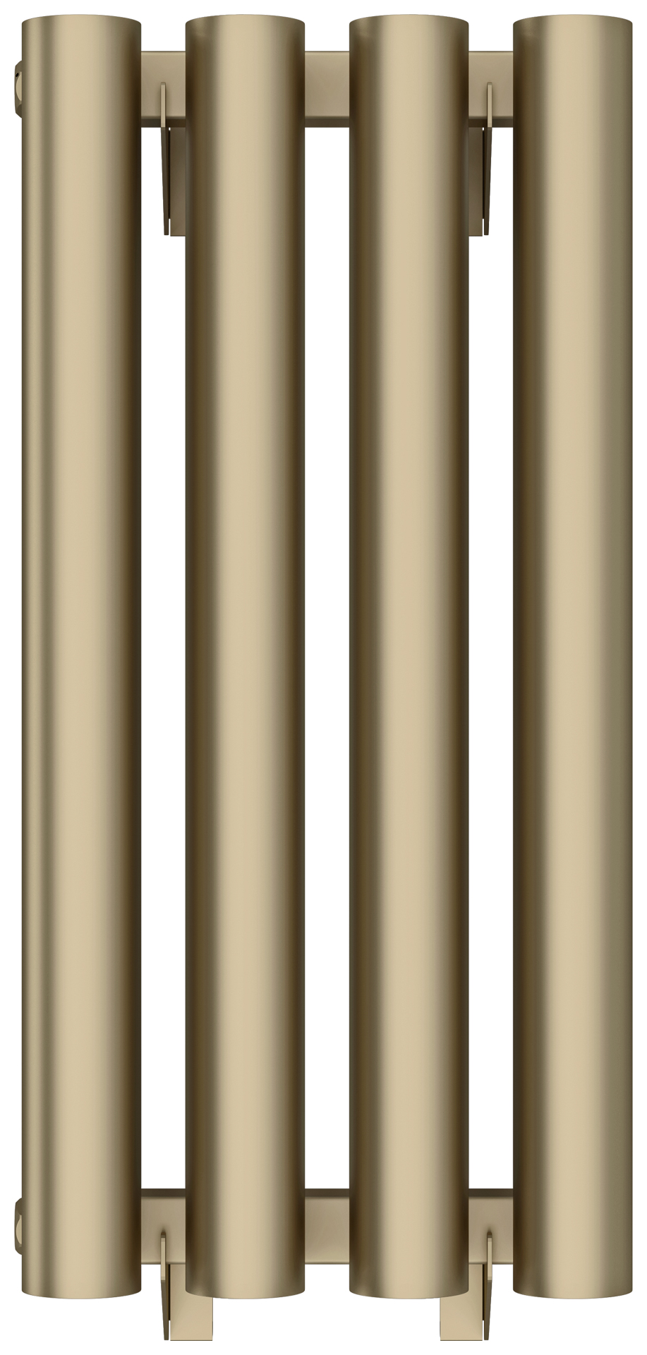 Радиаторы Сунержа DESIGN ДР КУМИР-0 н/ж  500х260 / 4 сек (Золотой шёлк)