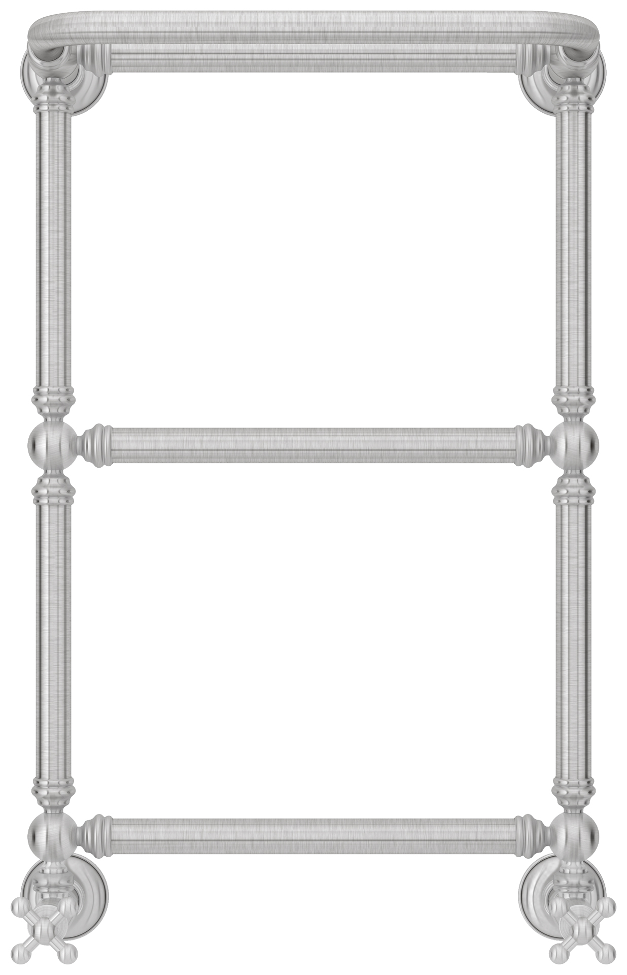 Водяные полотенцесушители Сунержа DESIGN ДР "Ренессанс 1386" 660х400 (Сатин)