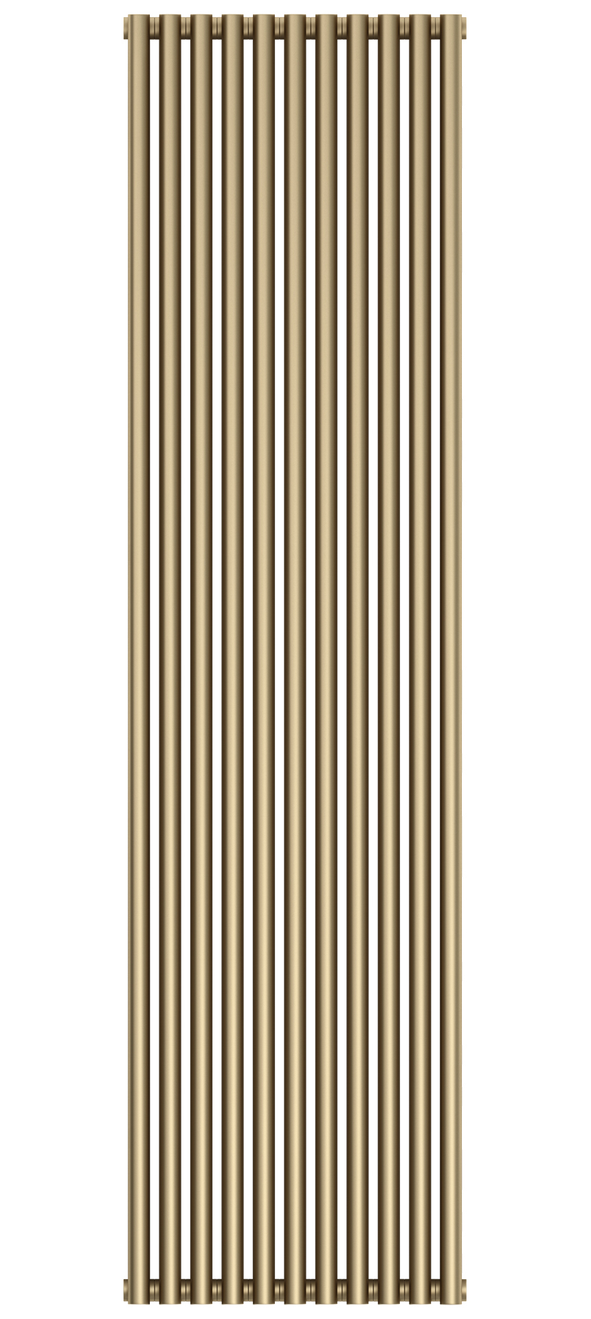 Радиаторы Сунержа DESIGN ДР ЭСТЕТ-11 н/ж 1800х495 / 11 сек (Золотой шёлк)