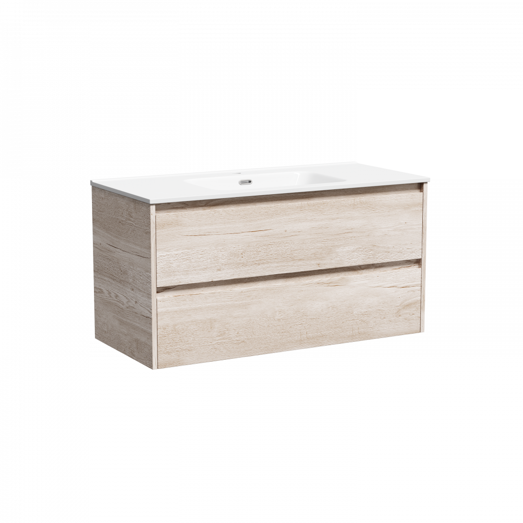 Тумба под раковину Sancos Либра (Libra) LB100EG 100x45x50 дуб галифакс натуральный