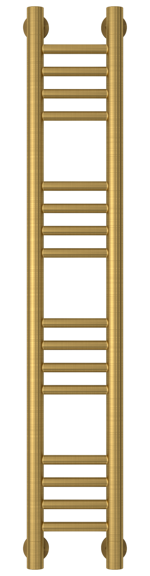 Водяные полотенцесушители Сунержа DESIGN ДР "Богема+" прямая 1000х150 (Состаренная латунь)