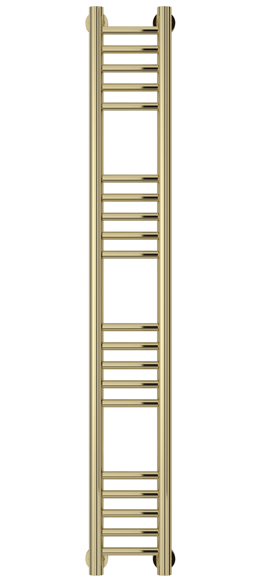 Водяные полотенцесушители Сунержа DESIGN ДР Богема PRO 1200х150 (Шампань)