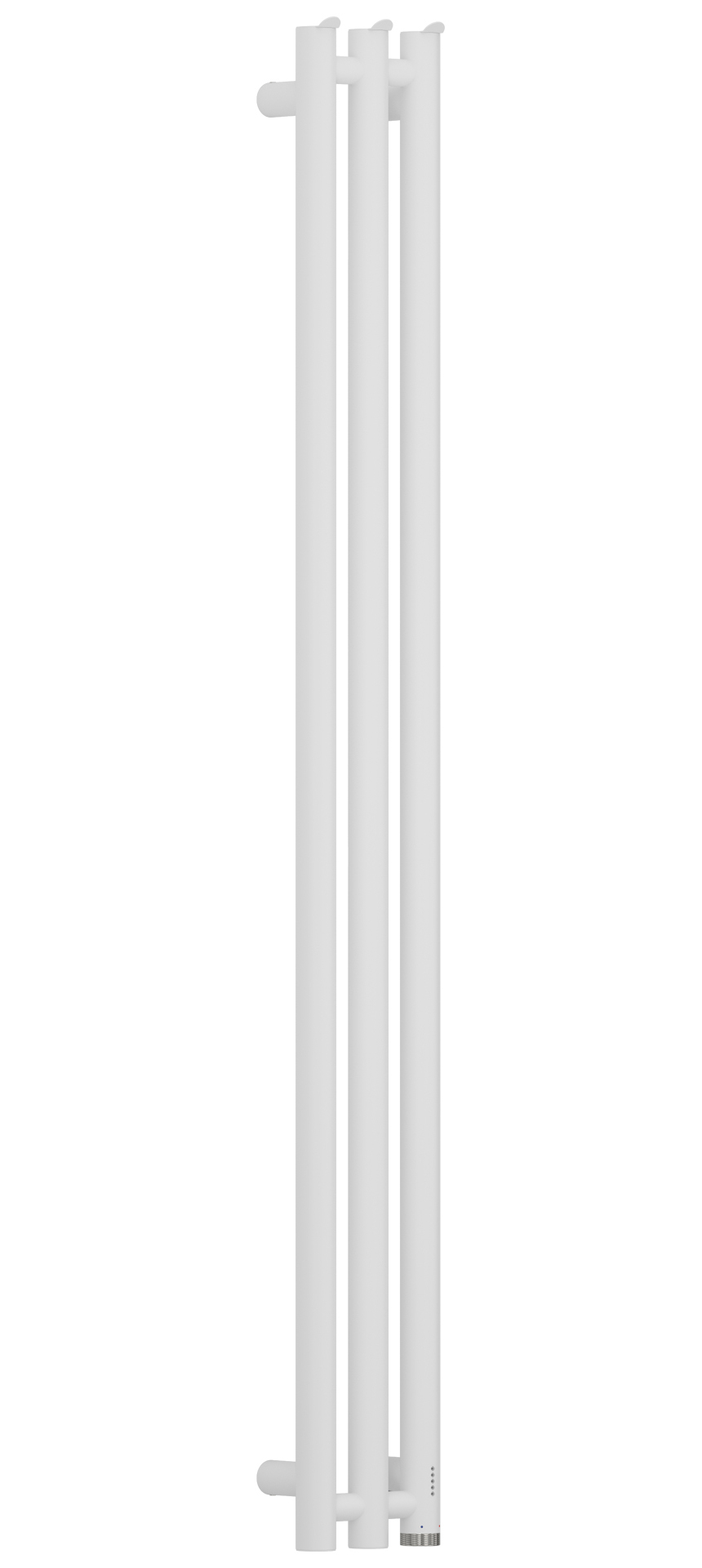 Электрические полотенцесушители Сунержа DESIGN ЭПС "ТЕРЦИЯ 4.0" 1200х106 правый (Матовый белый)