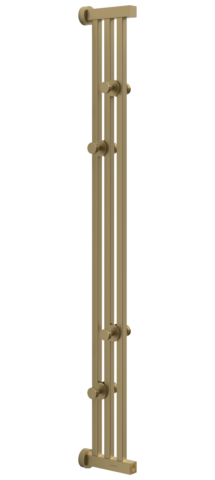 Электрические полотенцесушители Сунержа DESIGN ЭПС "ХОРДА 4.0" 1200х166 (Золотой шёлк)