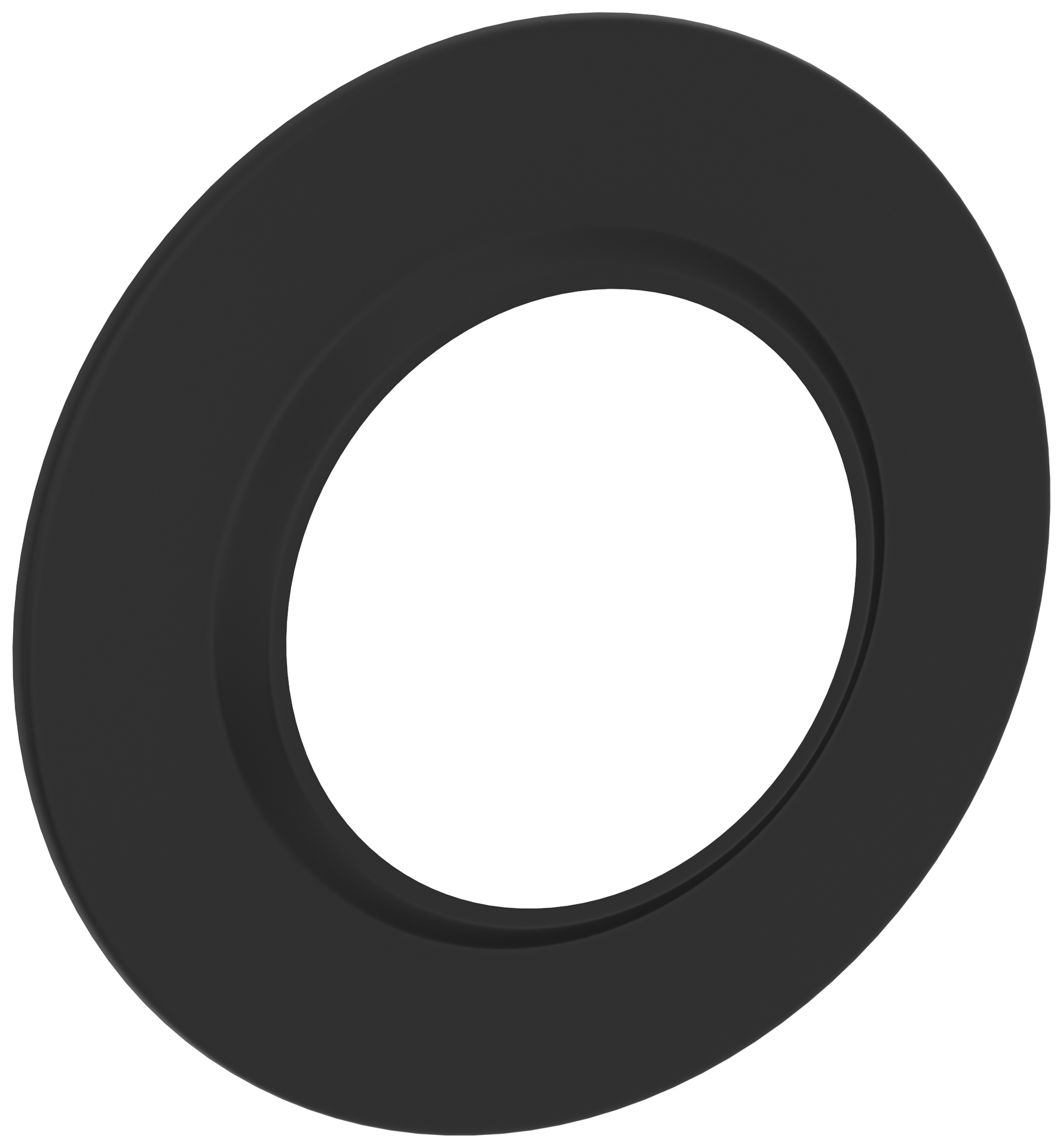 Комплектующие Сунержа DESIGN Увеличитель диаметра TUBE d нар. 50-70 мм / 2 шт. / (Матовый чёрный)