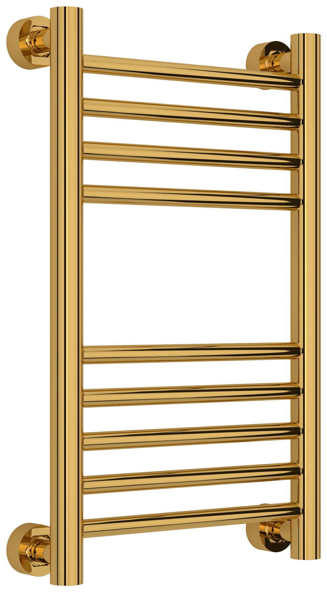 Водяные полотенцесушители Сунержа DESIGN ДР Богема PRO 500х300 (Золото)