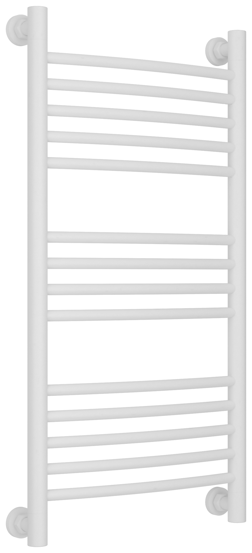 Водяные полотенцесушители Сунержа DESIGN ДР "Богема+" 800х400 (Матовый белый)