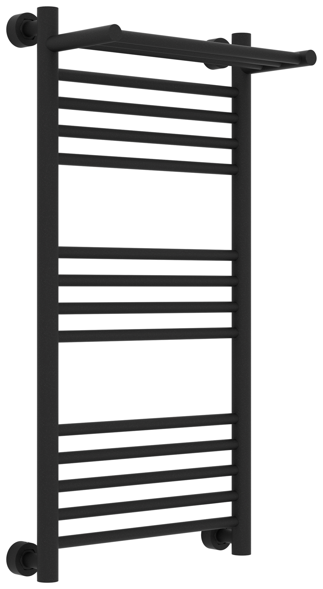 Водяные полотенцесушители Сунержа DESIGN ДР Богема 1П PRO 800х400 (Тёмный титан муар)