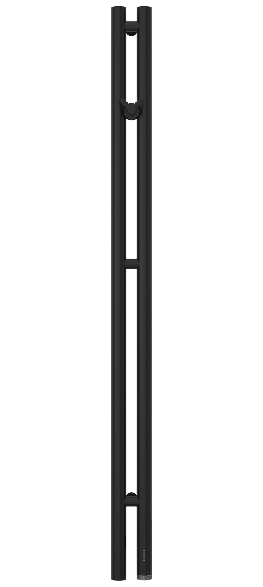 Электрические полотенцесушители Сунержа DESIGN РЭБ НЮАНС 3.0 1200 правый (Матовый чёрный) - фото 2