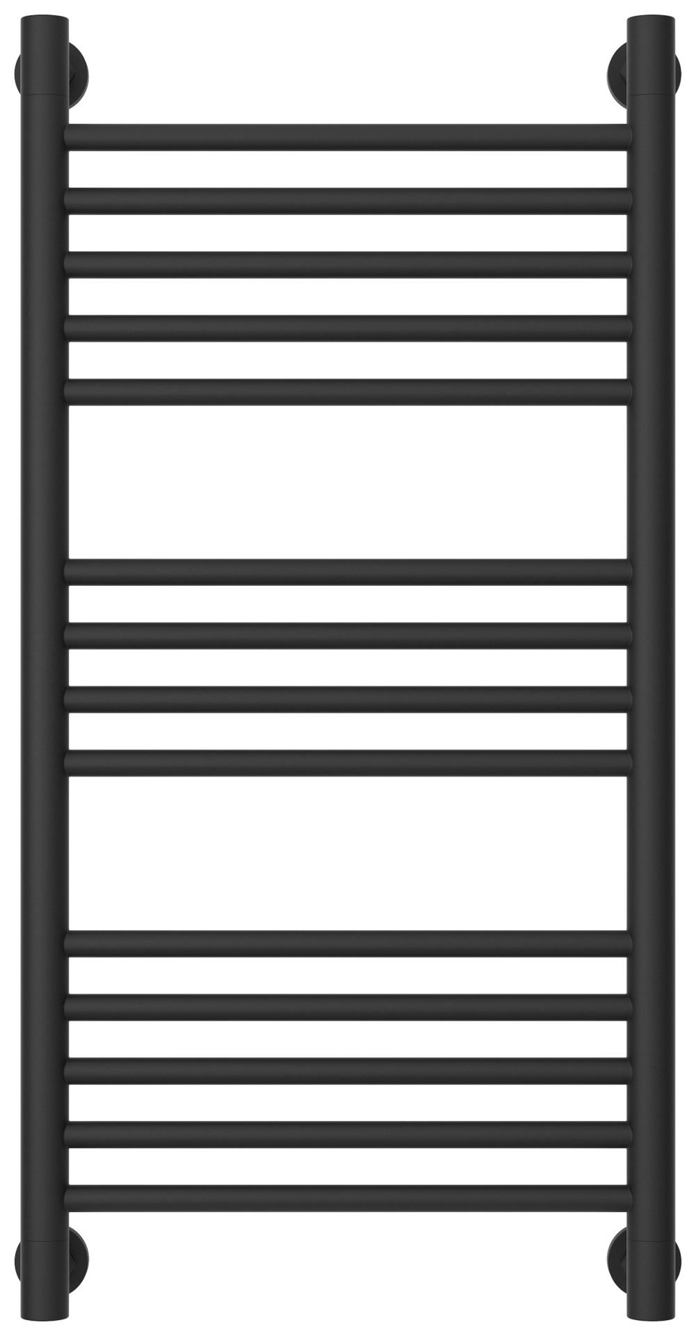 Водяные полотенцесушители Сунержа DESIGN ДР "Богема+" прямая 800х400 (Тёмный титан муар)