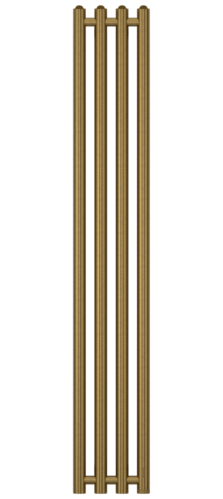 Электрические полотенцесушители Сунержа DESIGN ЭПС "КАНТАТА 4.0" 1200х159 правый (Состаренная латунь)