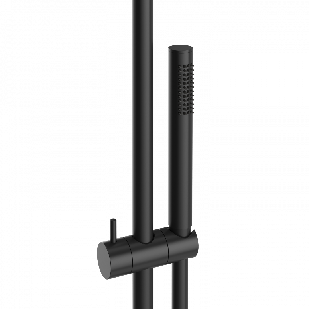 Душевая штанга Sancos SC9035MB черный матовый