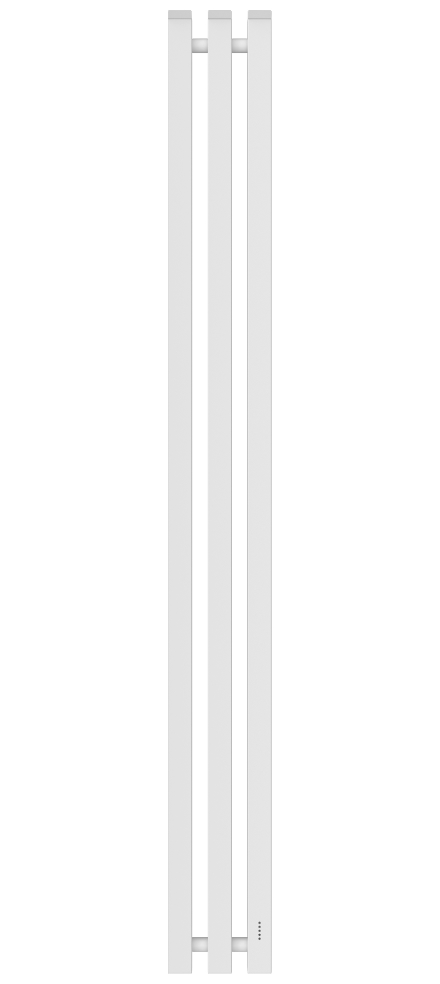 Электрические полотенцесушители Сунержа DESIGN ЭПС "ВЕРДИКТ 4.0" 1200х100 правый (Матовый белый)