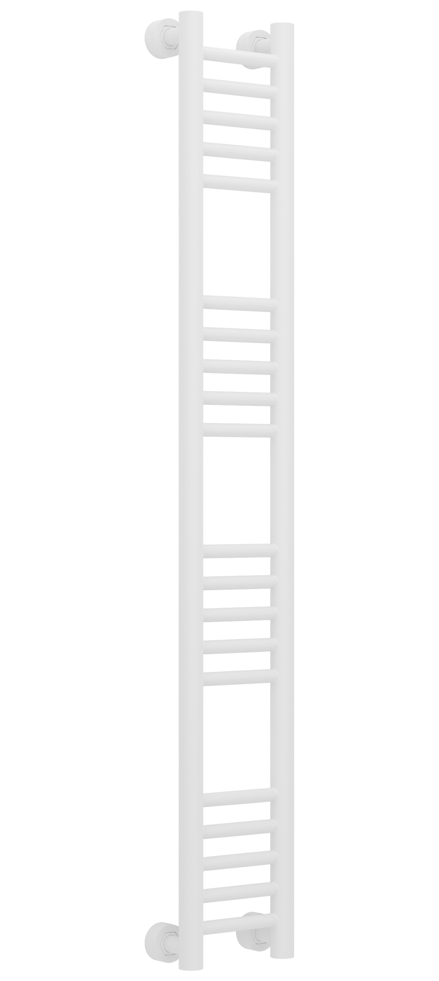 Водяные полотенцесушители Сунержа DESIGN ДР Богема PRO 1200х150 (Матовый белый)