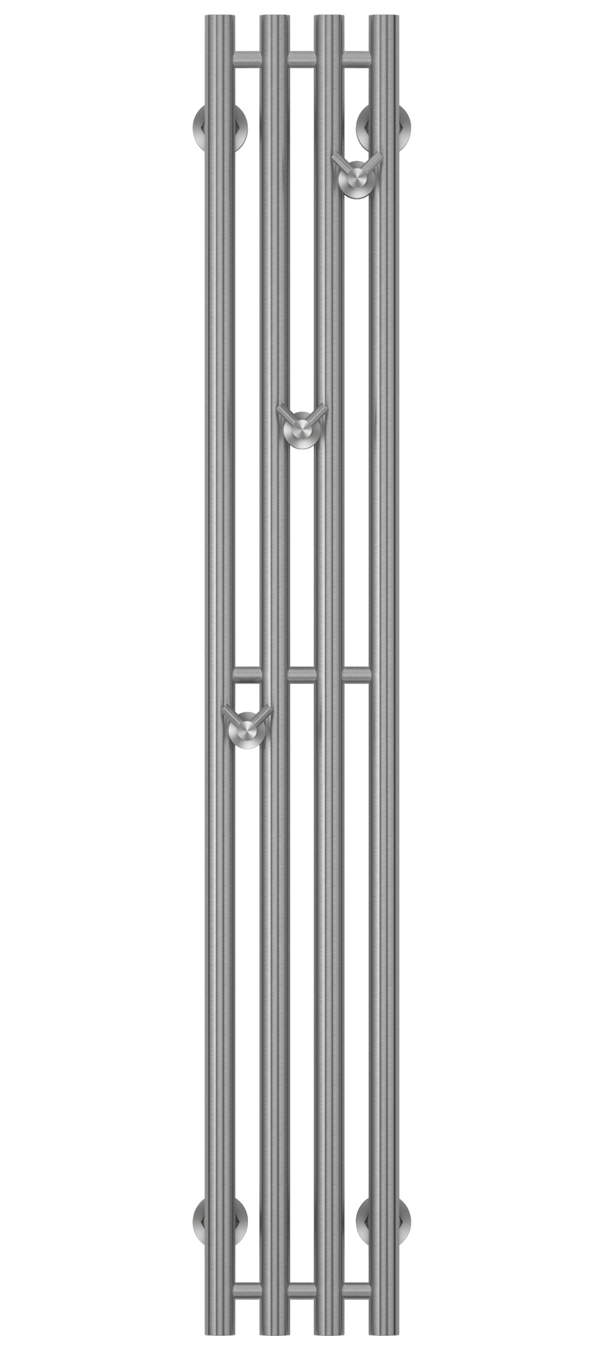 Водяные полотенцесушители Сунержа DESIGN ДР КАНТАТА PRO 1200х150 (Сатин) - фото 2