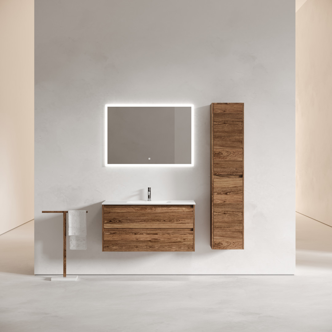 Тумба под раковину Sancos Либра (Libra) LB100ECH 100x45x50 дуб чарльстон - фото 2