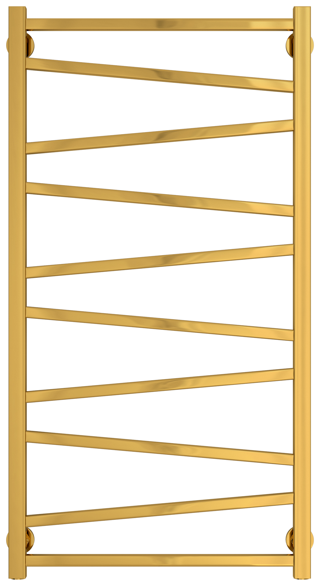 Водяные полотенцесушители Сунержа DESIGN ДР Сирокко 1000х500 (Золото)