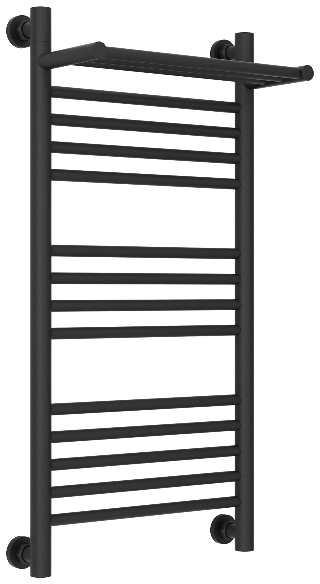 Водяные полотенцесушители Сунержа DESIGN ДР "БОГЕМА 1П +" 800х400 (Тёмный титан муар)