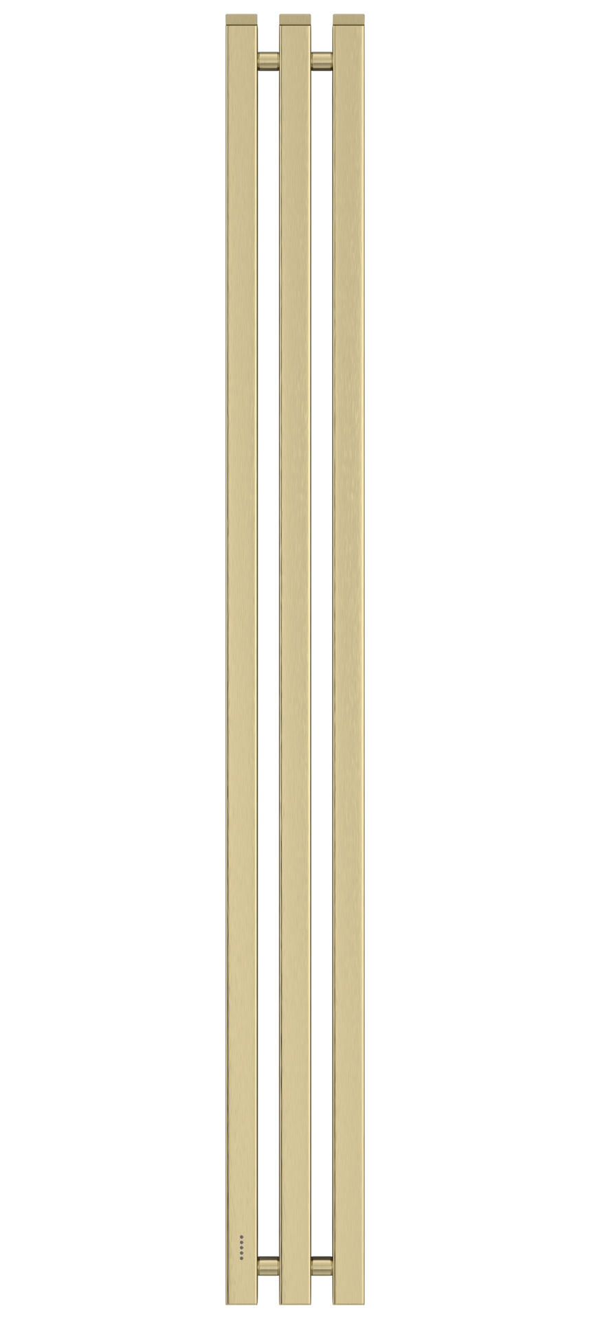 Электрические полотенцесушители Сунержа DESIGN ЭПС "ВЕРДИКТ 4.0" 1200х100 левый (Брашированная шампань)