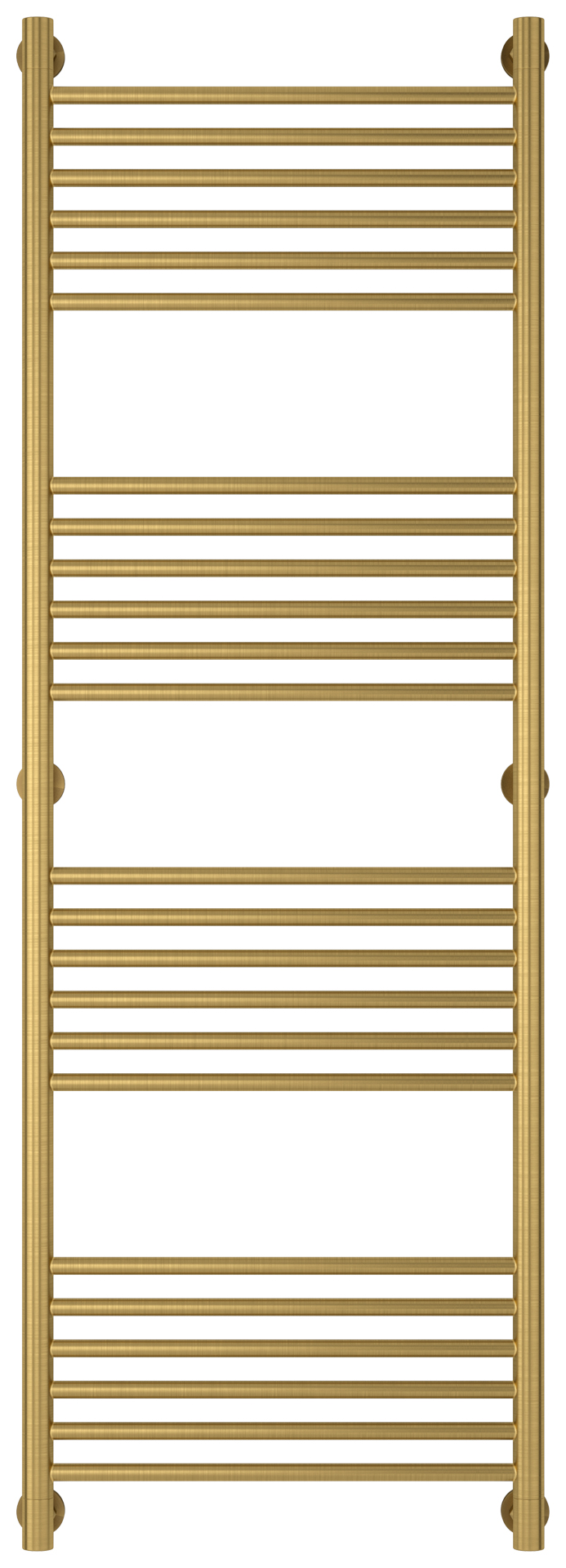 Водяные полотенцесушители Сунержа DESIGN ДР "Богема+" прямая 1500х500 (Состаренная латунь)