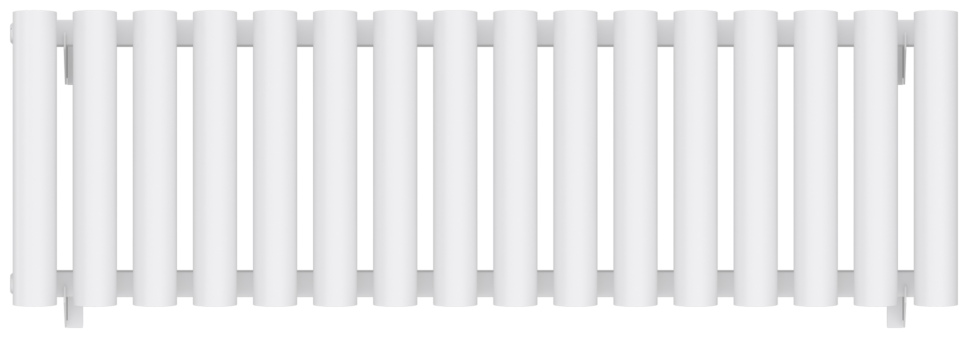 Радиаторы Сунержа DESIGN ДР КУМИР-0 н/ж  300х1100 / 16 сек (Матовый белый)