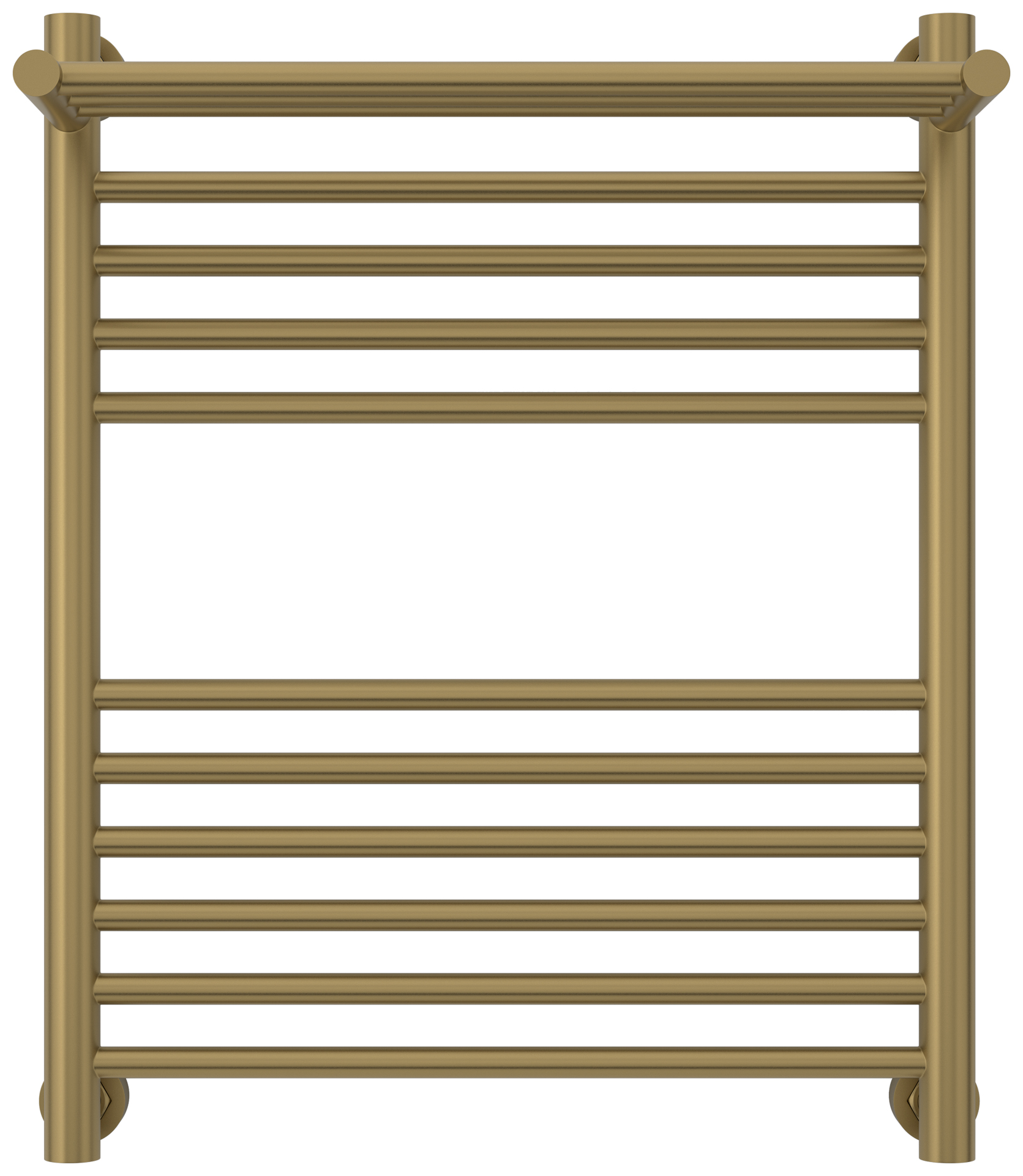 Водяные полотенцесушители Сунержа DESIGN ДР Богема 1П PRO 600х500 (Золотой шёлк)