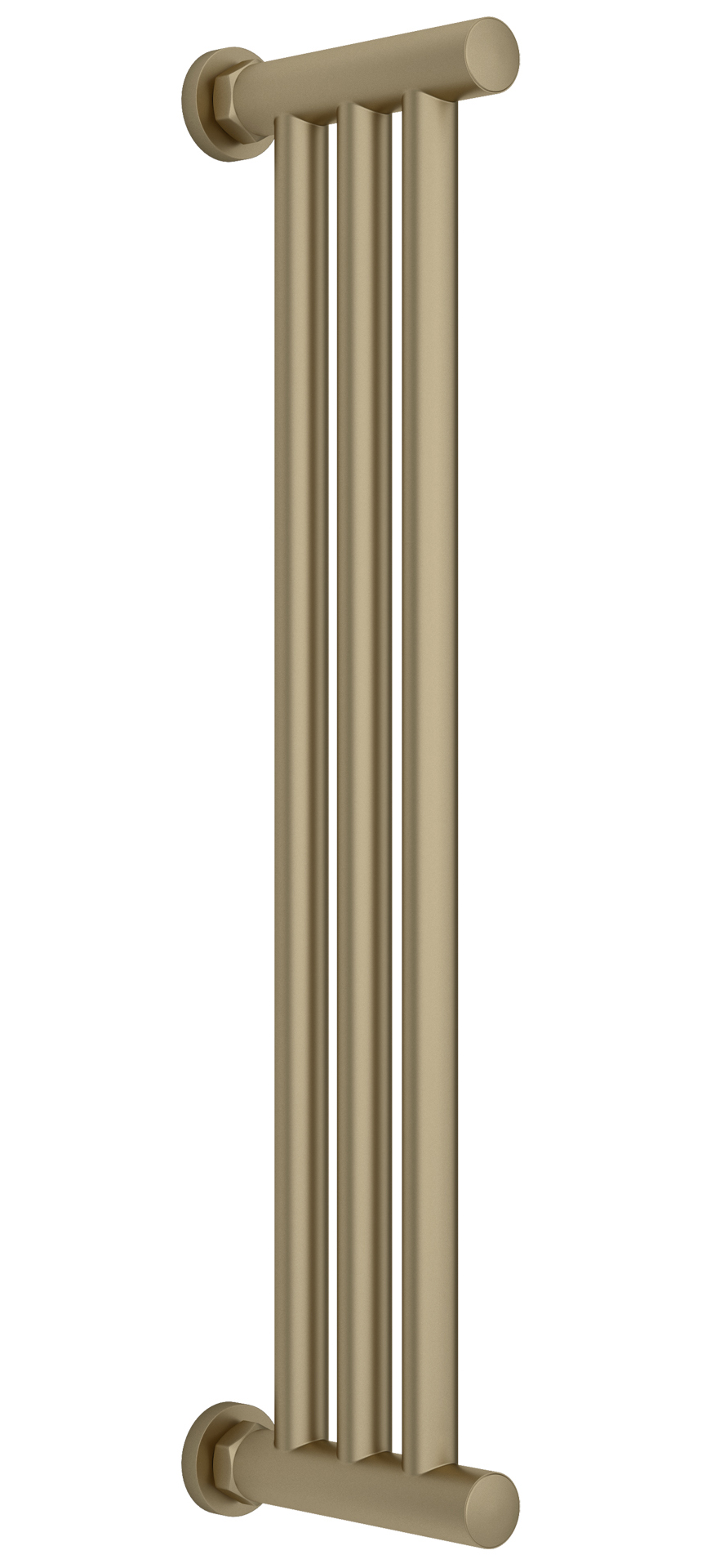 Водяные полотенцесушители Сунержа DESIGN ДР "Хорда ПП" 600х195 (Золотой шёлк)